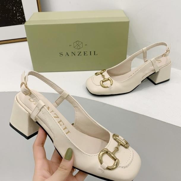 Sepatu Pump Shoes Heels 6 Cm Wanita Hak Tinggi Tapak Tahu Anti Licin