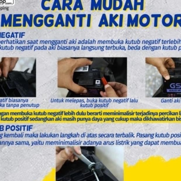 Aki Motor Vespa 2 Tak Px 150 Excel Exclusive Gs Astra 12N10 - 3B