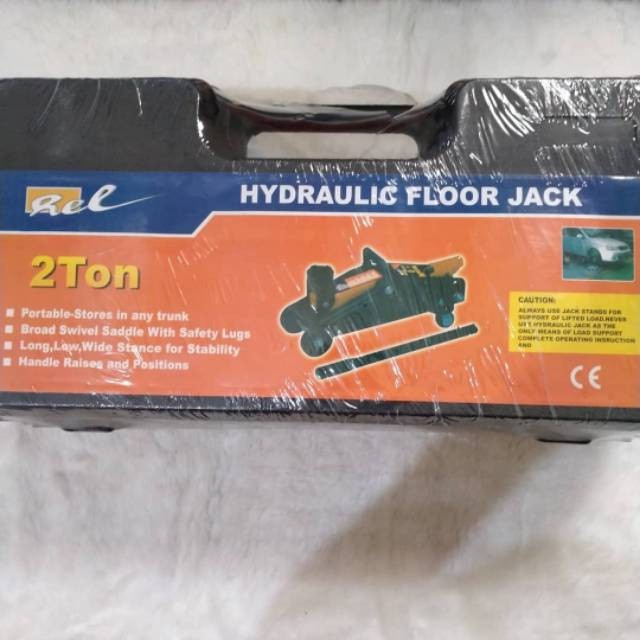 BEST SELLER- Dongkrak Buaya 2Ton Rel