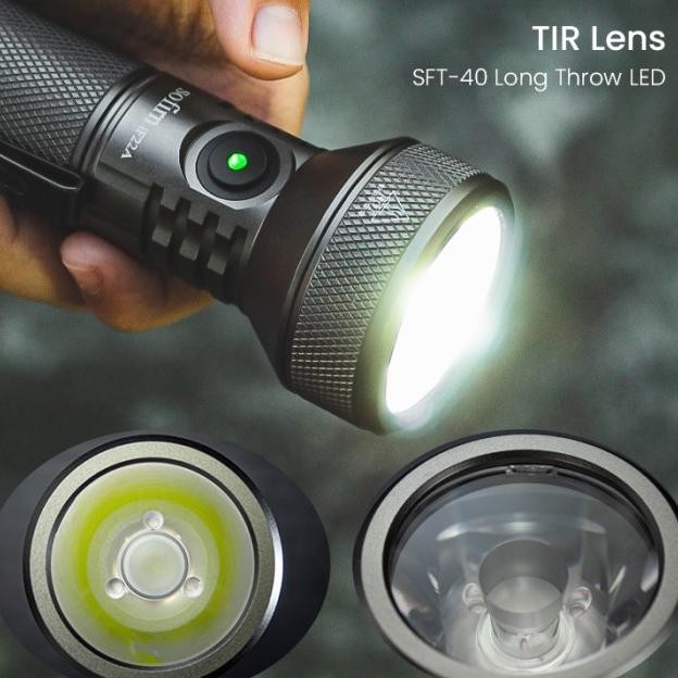 Sofirn If22A Senter Led Lunus Sft40 2100 Lumens 21700 Usb C