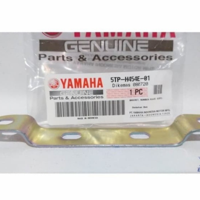 BESI DUDUKAN PLAT NOMOR DEPAN JUPITER XEON MIO M3 SOUL GT 125 ORI YGP