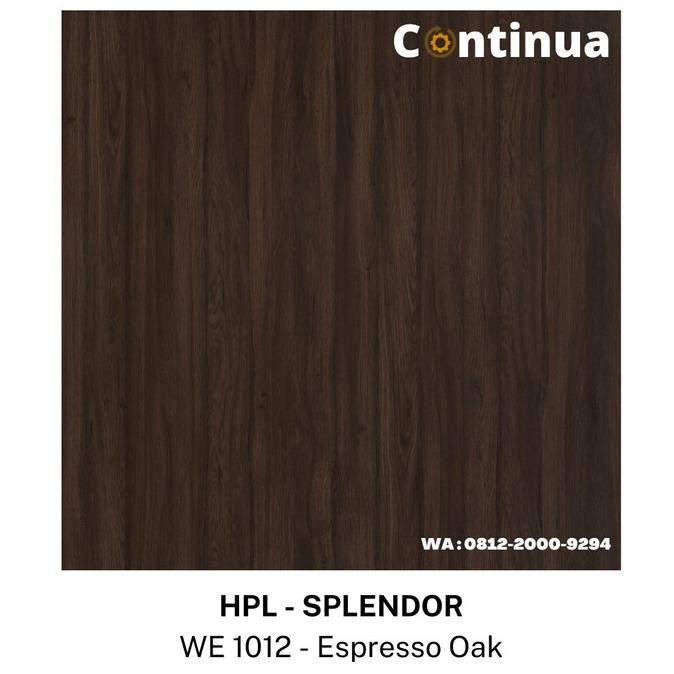 Hpl Splendor We 1012 - Espresso Oak