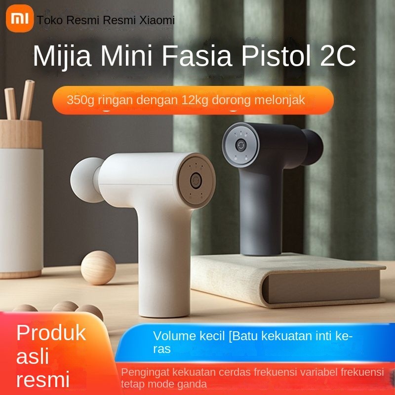 Xiaomi Massage Gun2CMuscle Relief and Relaxation MIJIA Professional Vibration Muscle Membrane Massag