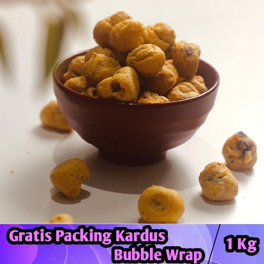 

[1Kg] Kue Sus Coklat / Kue Shoes Keju Mini - Iqorni Snack makanan ringan snack kiloan