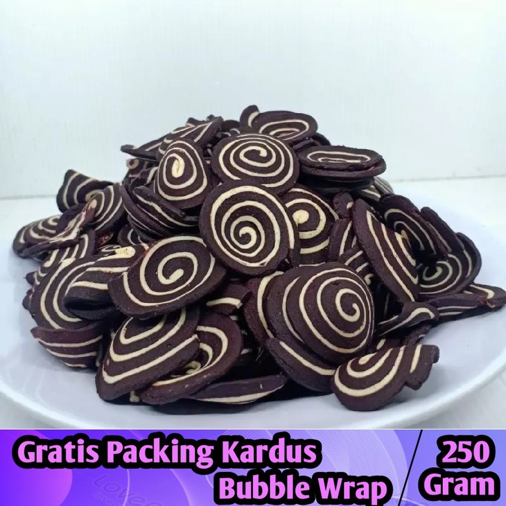 

Kuping Gajah Mini Manis 250gram Original Premium - Iqorni Snack