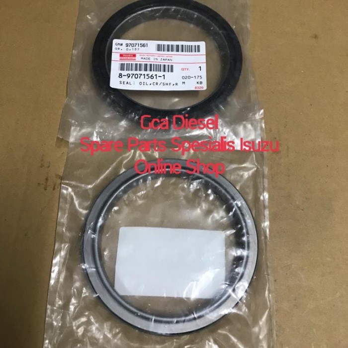 BISA GOSEND OIL SEAL KRUK AS BELAKANG ISUZU PANTHER 2500 4JA1, ELF 4JB1 ,DMAX MUX