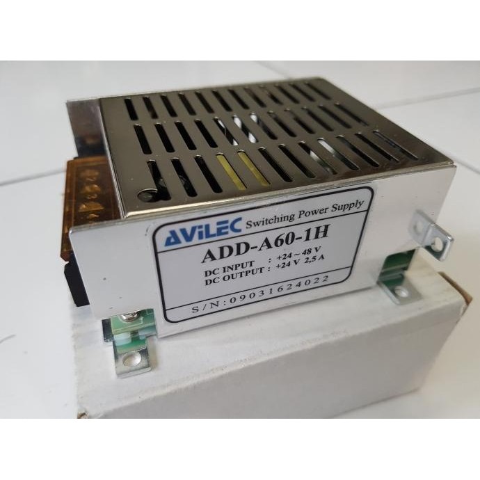 [ Aa ] Avilec Dc To Dc Converter 24-48Vdc To 24Vdc 2.5A