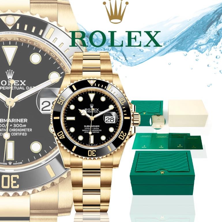

white788- 100%ori hitamjenis kalender kaca automatic 18k gold 4m m126618ln-2
