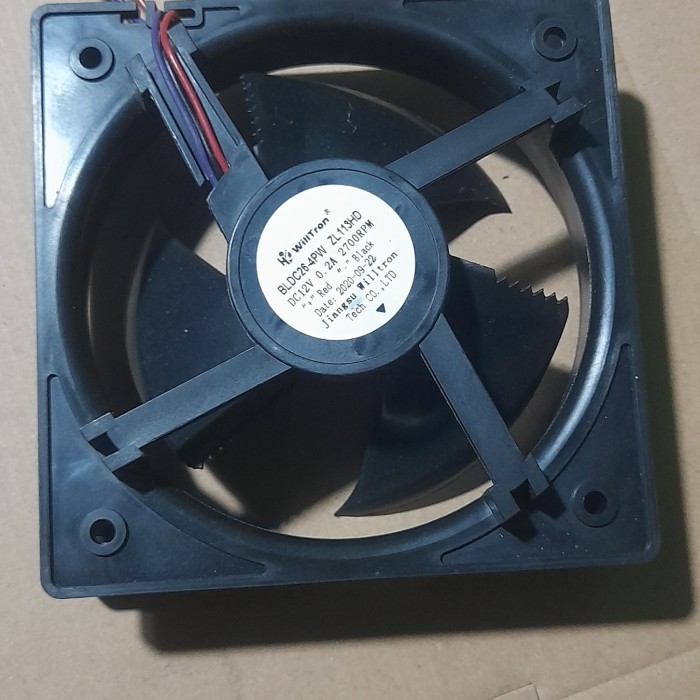 KIPAS KULKAS 2PINTU POLYTRON