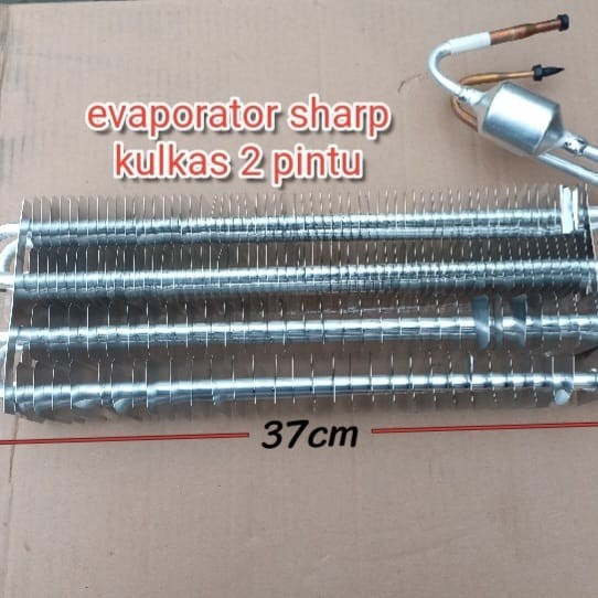 EVAPORATOR SHARP KULKAS 2 PINTU