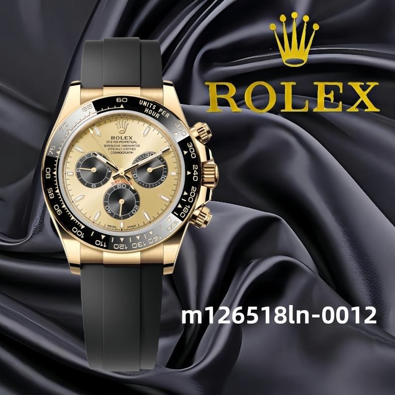 100%Temui simbol identitasmuAsli ROLEX Kapal Selam Blackwater Baru 40MM jam tangan Oystersteel hitam