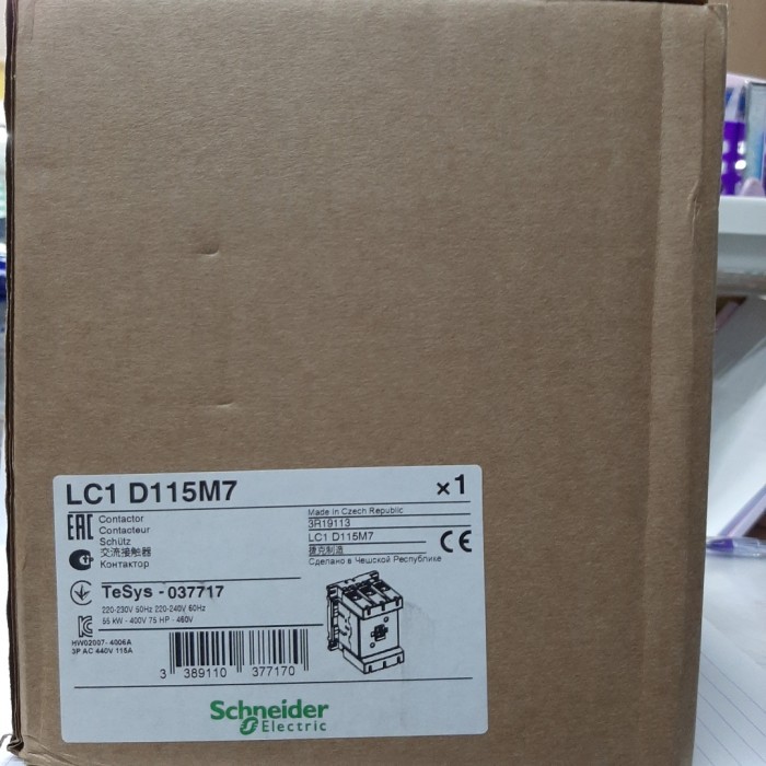 Lc1D115M7 Schneider Genuine