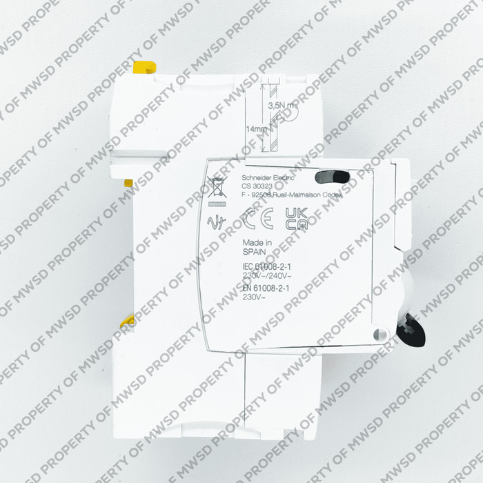 Schneider Rccb Elcb 2P 25A 10Ma A9R10225 Genuine