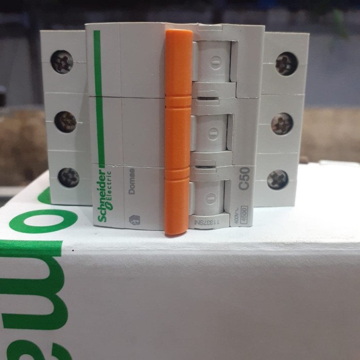 Mcb 3 Phase 50A Schneider Genuine