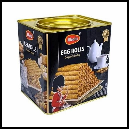 

Monde Egg Rolls 600Gram Kaleng