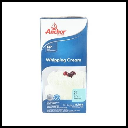 

Whipping Cream Anchor 1 Liter