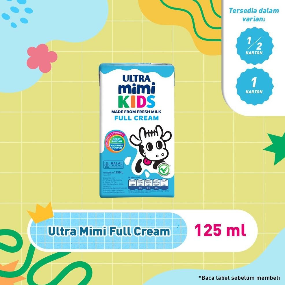 

Ultra Mimi Full Cream 125 ml