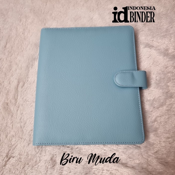 

BINDER POLOS KULIT JERUK SIZE A5 (RING 6)