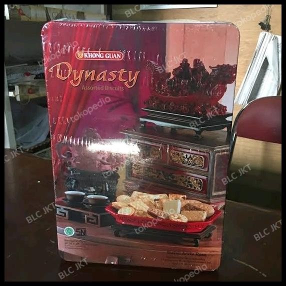 

Khong Guan Dynasty Assorted Biscuit 600 Gr