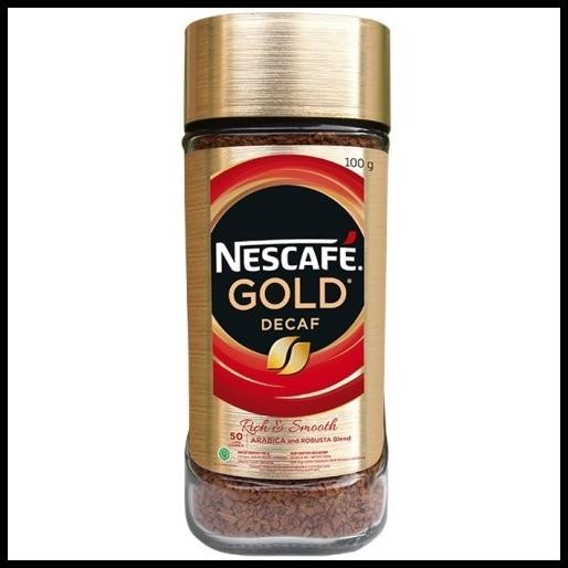 

Nescafe Gold Decafe 100Gr | Hemat | Murah | Terjangkau