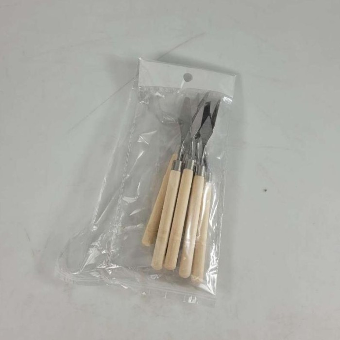 

Seka - Raih Diskon 7Pcs Palette Knife Paint Pisau Palet Lukis Cat Akrilik Painting Scraper Knife