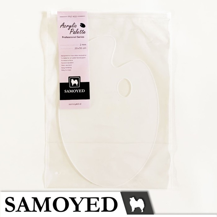 

Seka - Grosir Palet Lukis Akrilik Transparan / Bening / Acrylic Painting / Pa