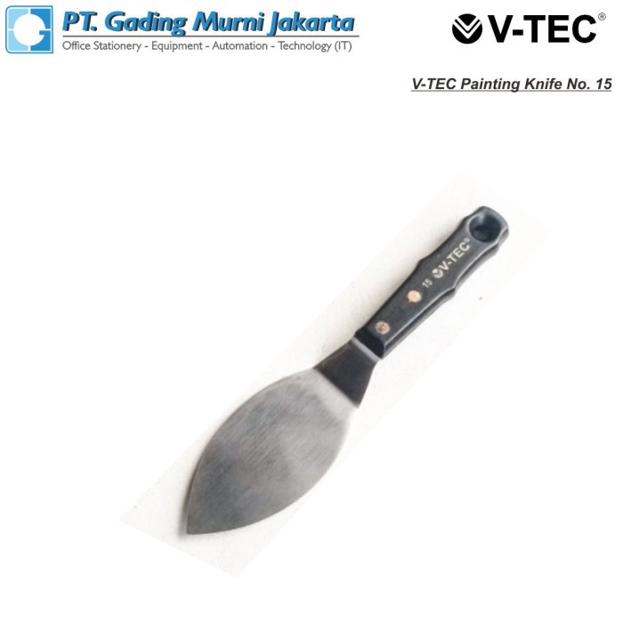 

Seka - Pisau Palet Lukis / Painting Knife V-Tec No.15