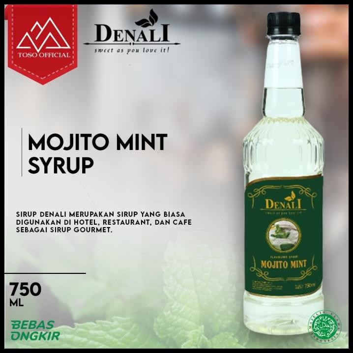 

Denali Sirup Flavour Mojito Mint 750Ml Syrup