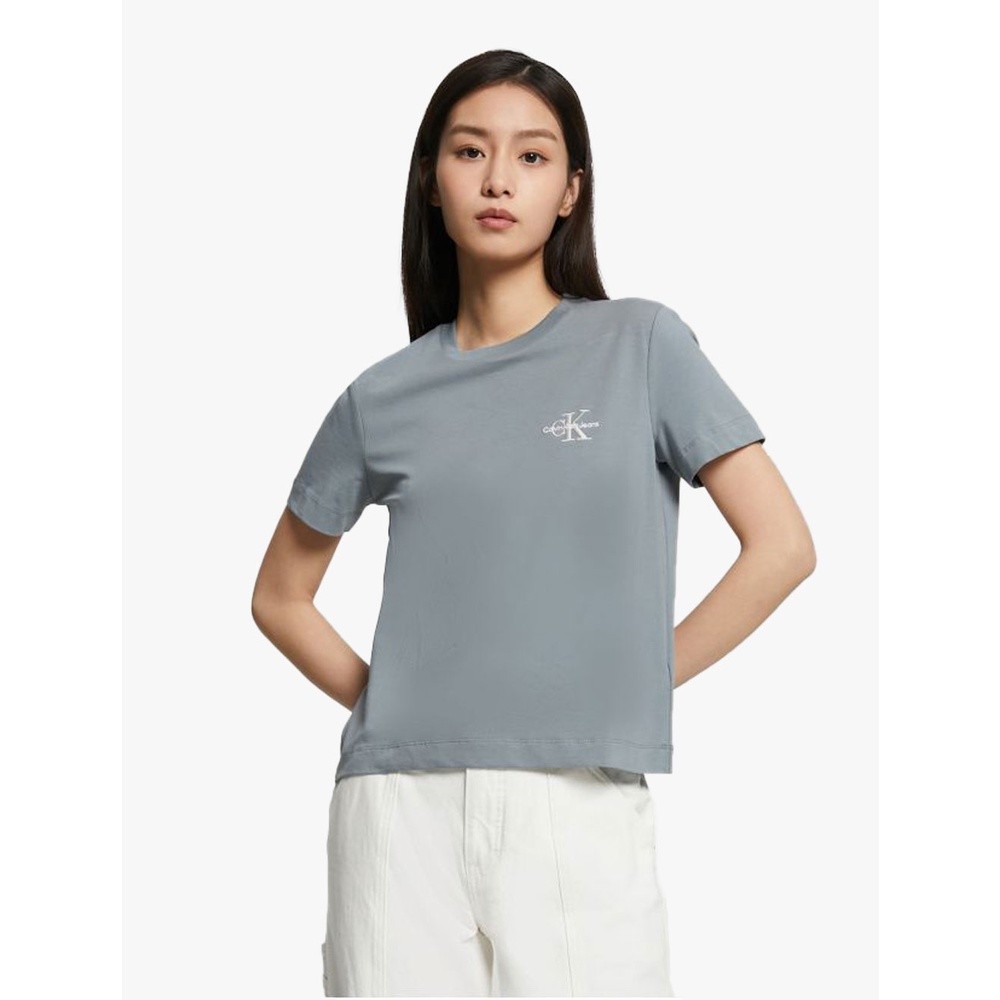 CALVIN KLEIN JEANS  - KAOS WANITA -  MONOGRAM TEE