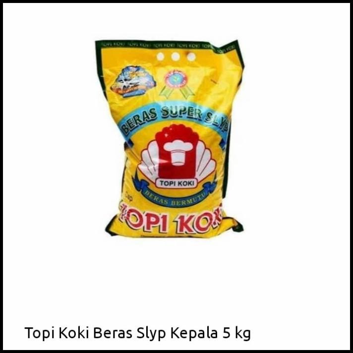 

Topi Koki Beras Slyp Kepala 5 Kg