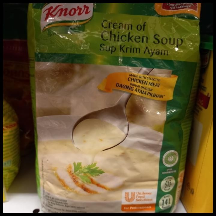 

Knoor Cream Chicken Soup Refill 1Kg