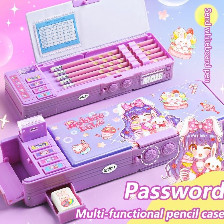 

Terlaris Password Kuromi Sandi Kotak Pensil Tempat Pensil Boneka Lucu Berkapasitas Besar Tempat Pensil Lapis Ganda Multifungsi Rautan Pensil Tempat Pensil Berk Wjh Sale
