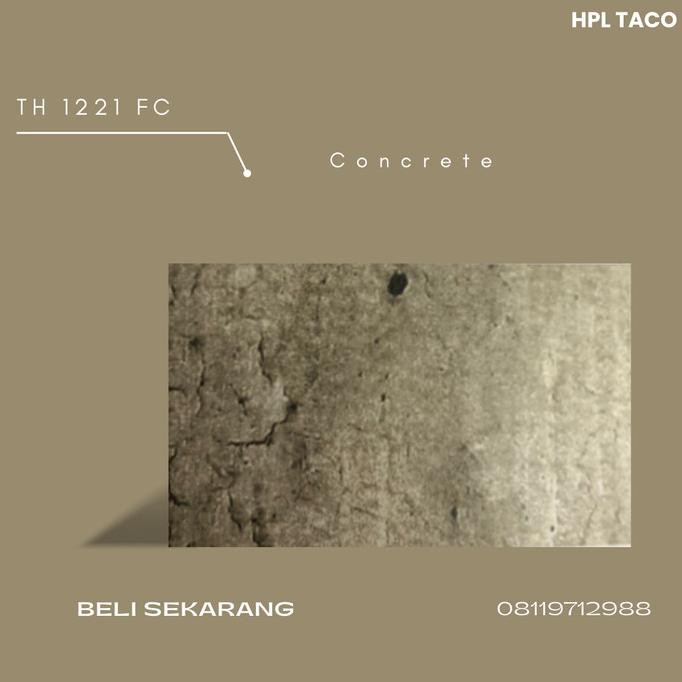 Taco Hpl Th 1221 Fc - Concrete