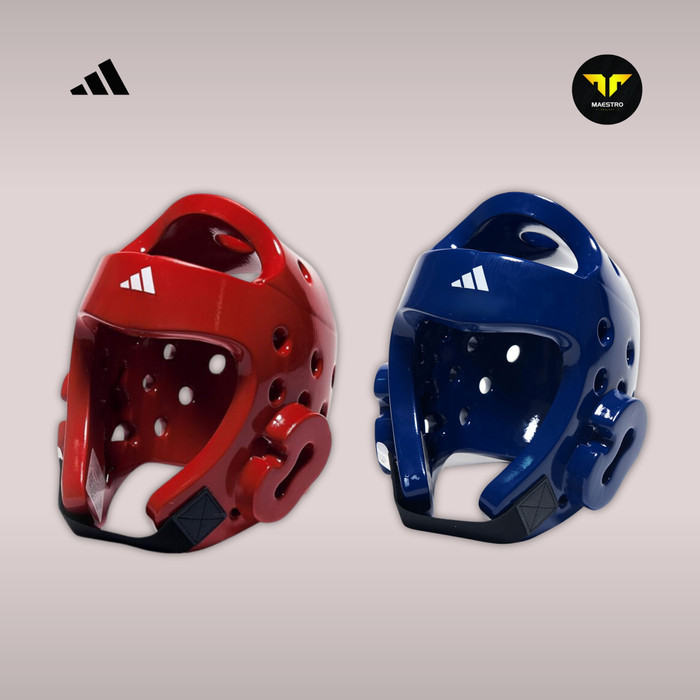 ADIDAS Taekwondo HEAD Gear - Pelindung Kepala Taekwondo
