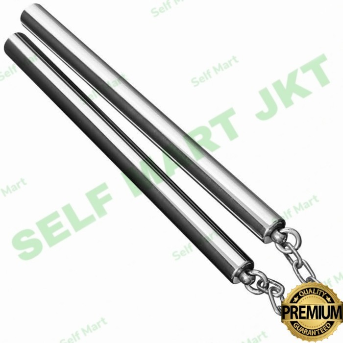 Nunchaku Freestyle Flat Double Stick