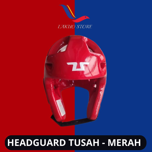 HEADGUARD TAEKWONDO TUSAH / PELINDUNG KEPALA TAEKWONDO