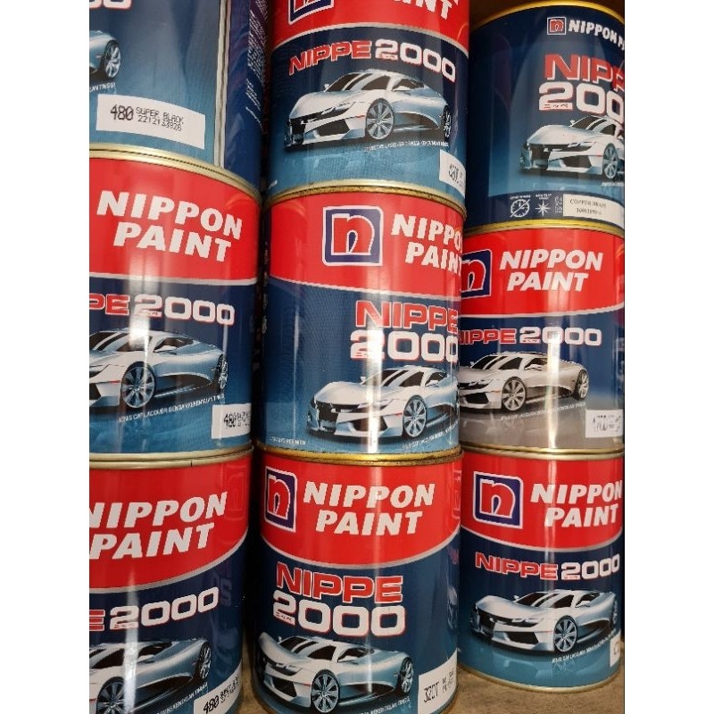 PRODUK TERBARU- NIPPE 2000 NIPPON PAINT 1 KG / CAT DUCO / CAT MOBIL / NIPPE 1 KG / NIPPON PAINT
