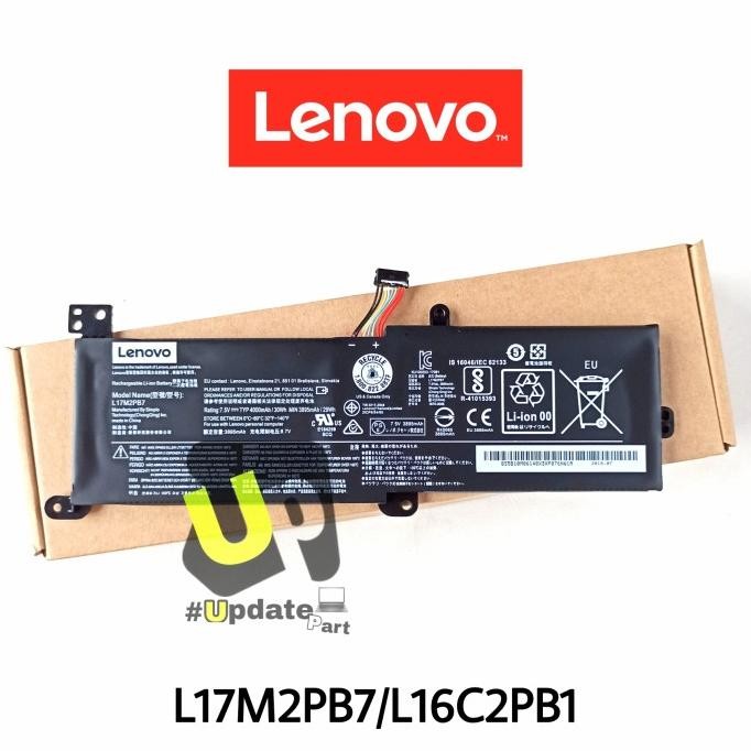 Baterai Lenovo Ideapad 130-14Ast S145-14Iil 320-14Ast 330-14Igm V15-Ig Baru