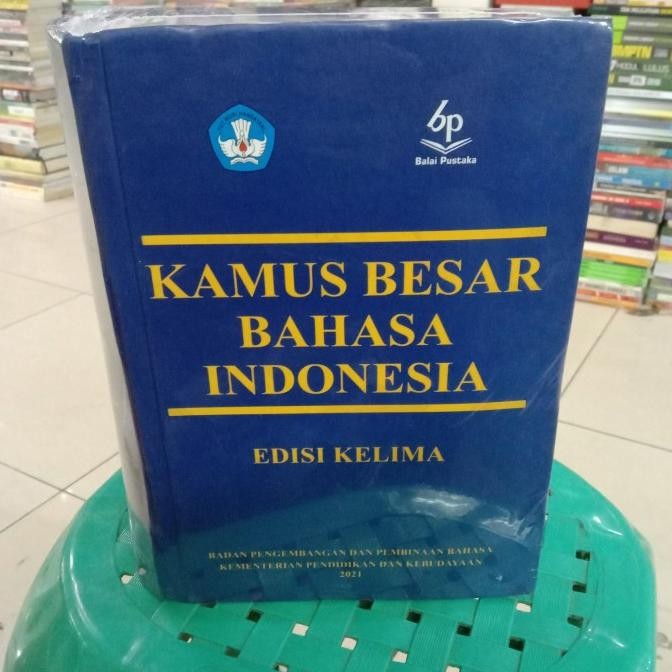 kamus besar bahasa Indonesia KBBI edisi kelima