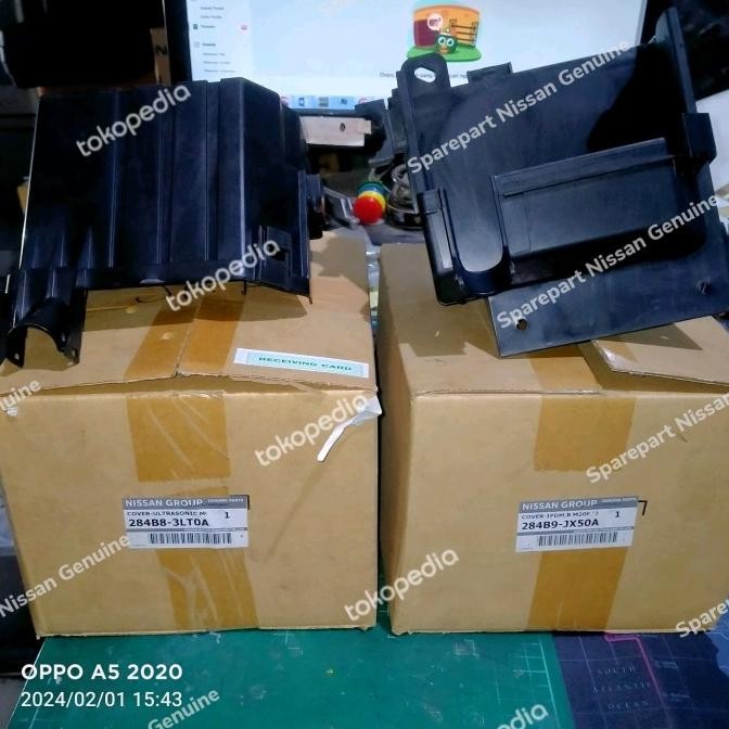 Evalia M20 Cover Tutup Sikring IPDM Atas Bawah original nissan