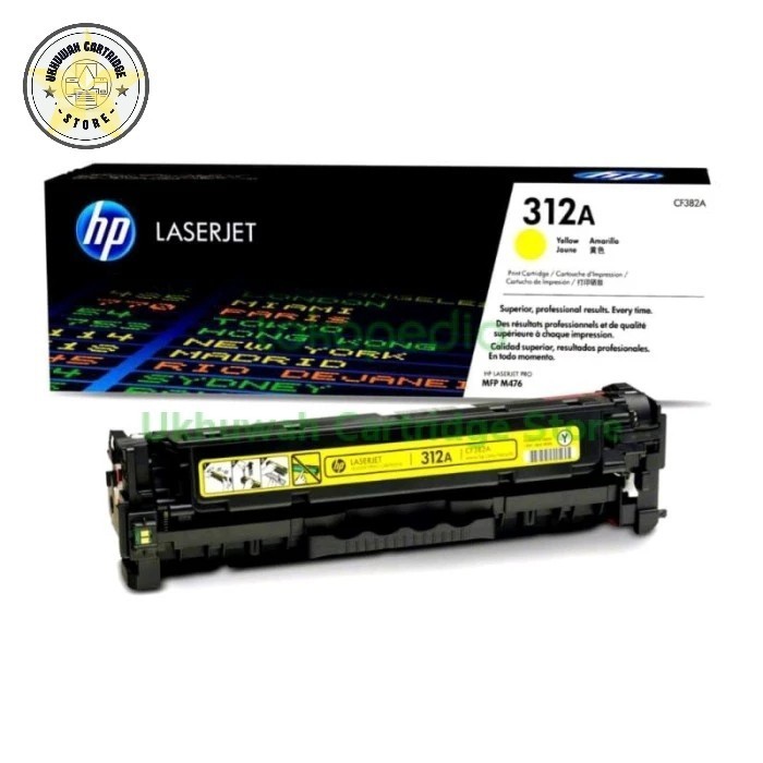 PROMO Toner Hp 312A Original Hp Mfp M476Dn/Mfp M476Dw/Mfp M476Nw (Bmcy).-. Best Seller
