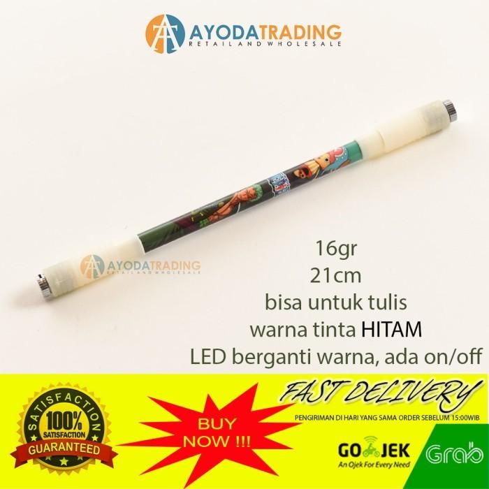 

Spinning Pen Putar Pemula OnePiece LED Kualitas Terbaik