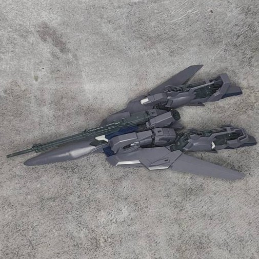 HG 1/144 Delta Plus Transformable Gundam Model Kit Plamo Bandai Assembled Sudah Dirakit