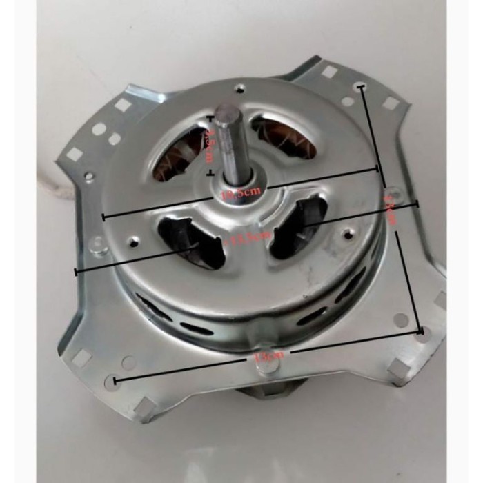 DINAMO PENGERING MESIN CUCI SANKEN / DINAMO SPIN SANKEN