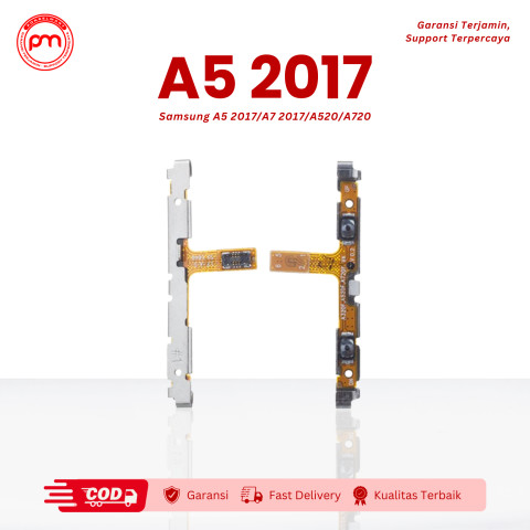 Flexible Volume Samsung A5 2017 A7 2017 A520 A720