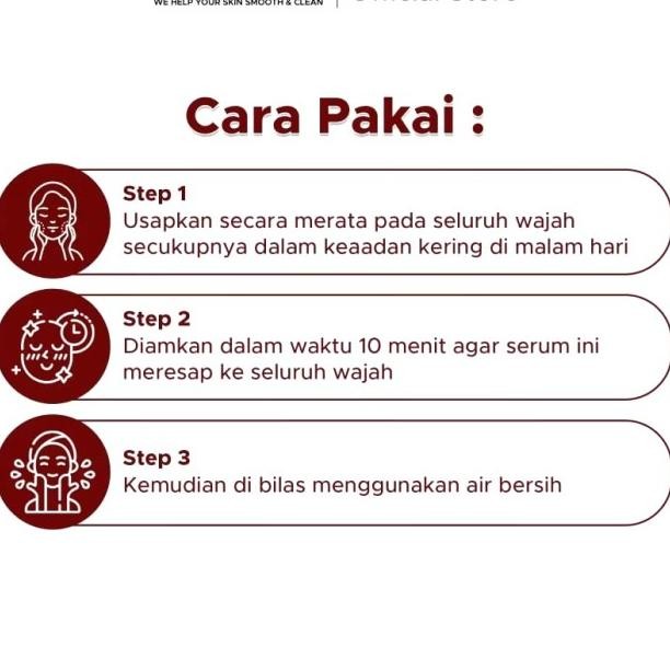 Cleora Beauty Red Saviour Exfoliating Serum