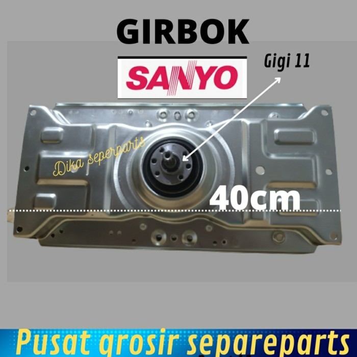 GIRBOK MESIN CUCI SANYO 1TABUNG GUGI 11