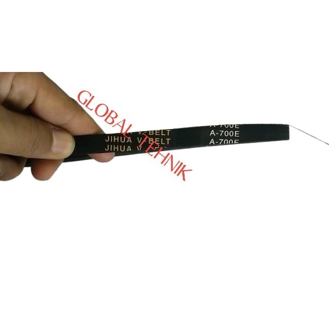 KARET V BELT MESIN CUCI DENPOO JIHUA V - BELT A-700E PERSAMAAN