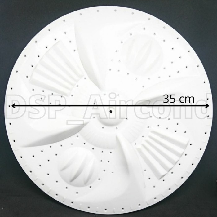 PULSATOR MESIN CUCI 2TABUNG SANYO AQUA