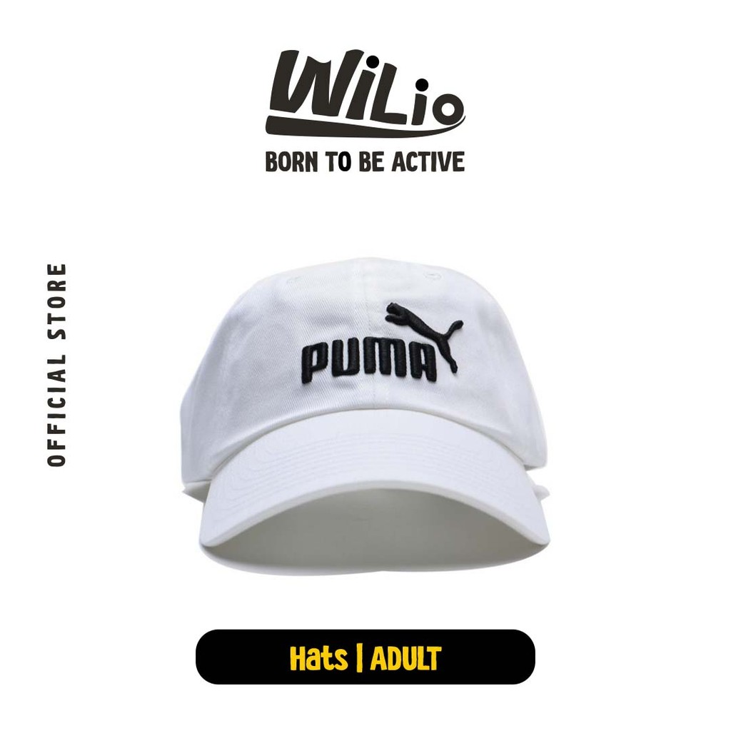 PUMA Ess Cap 05291910 - Topi Anak (Putih)